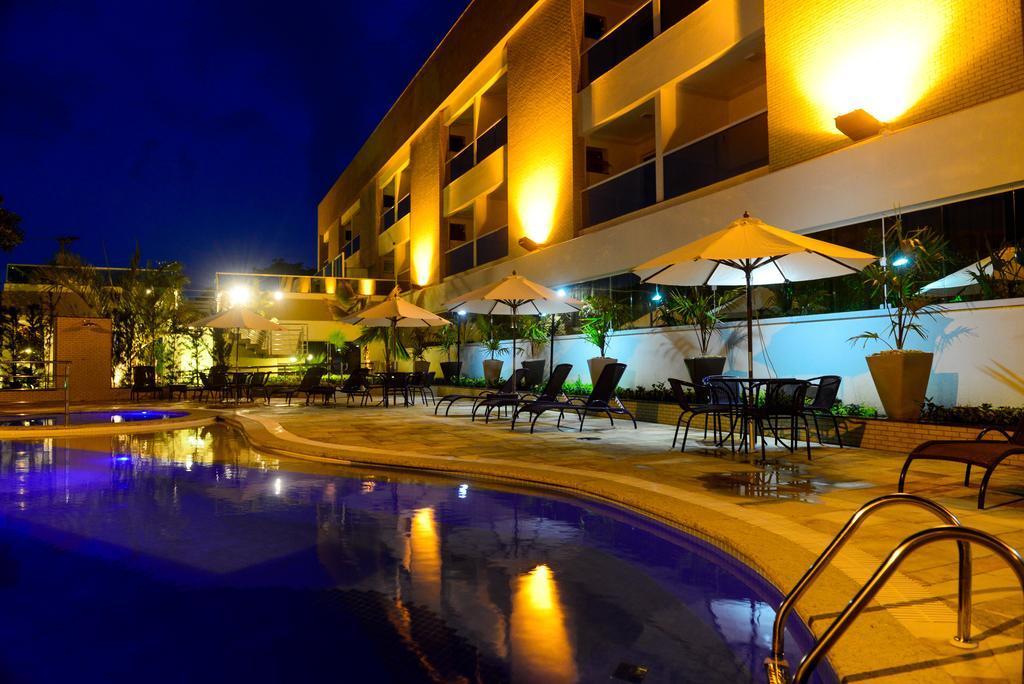 Cricaré Praia Hotel Conceição da Barra Exterior foto