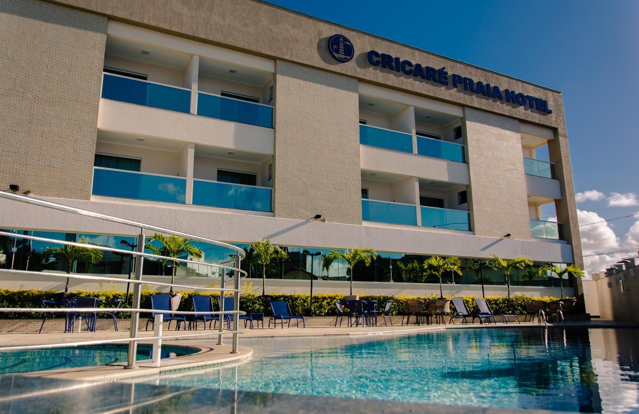 Cricaré Praia Hotel Conceição da Barra Exterior foto