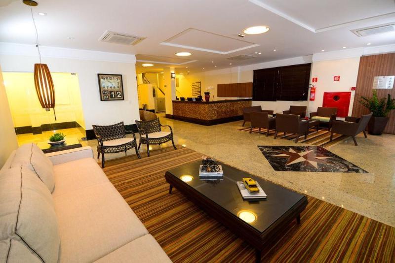 Cricaré Praia Hotel Conceição da Barra Exterior foto